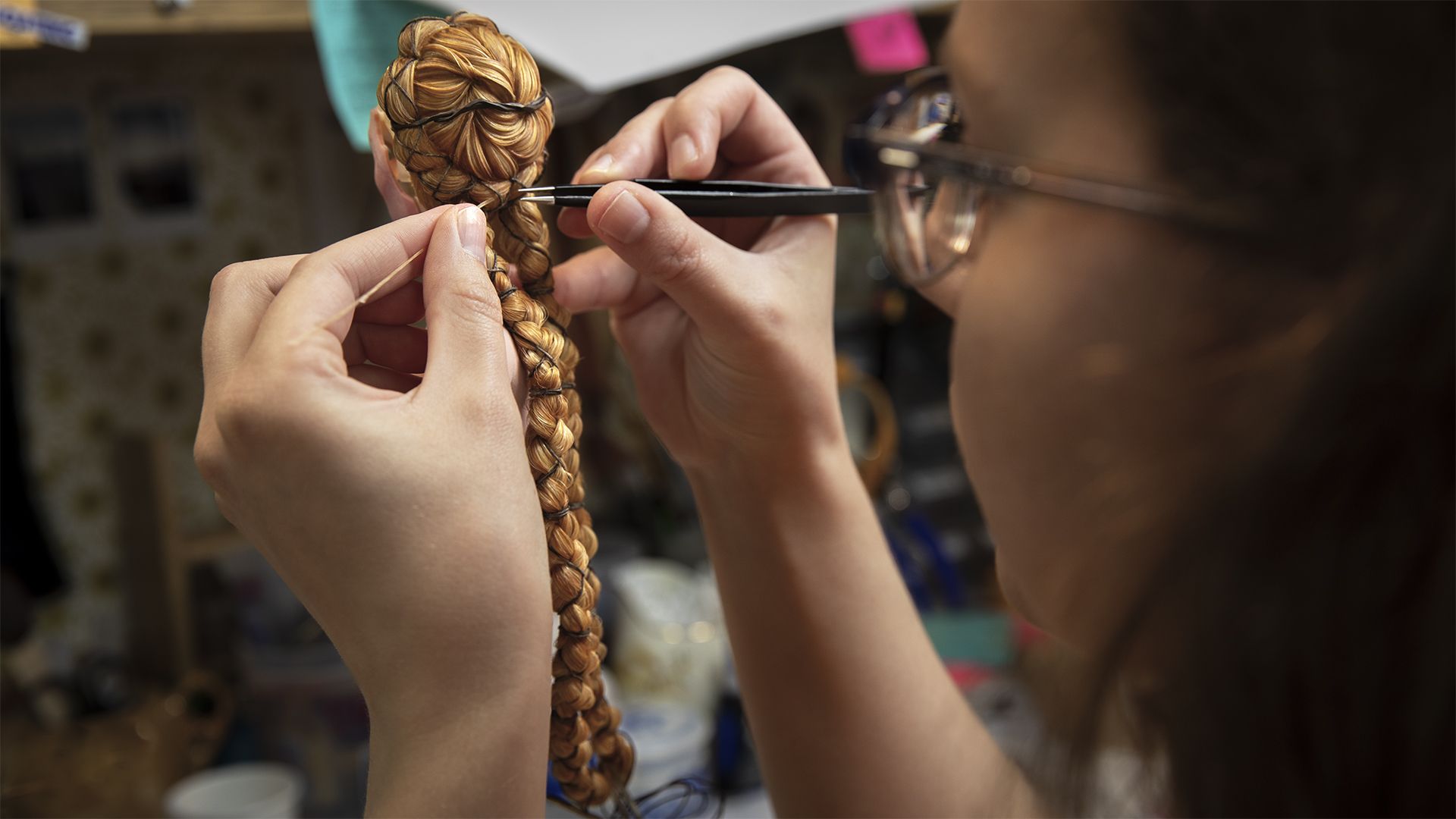 Laika Studios featuring Alexandra's Hair BTS for Wildwood