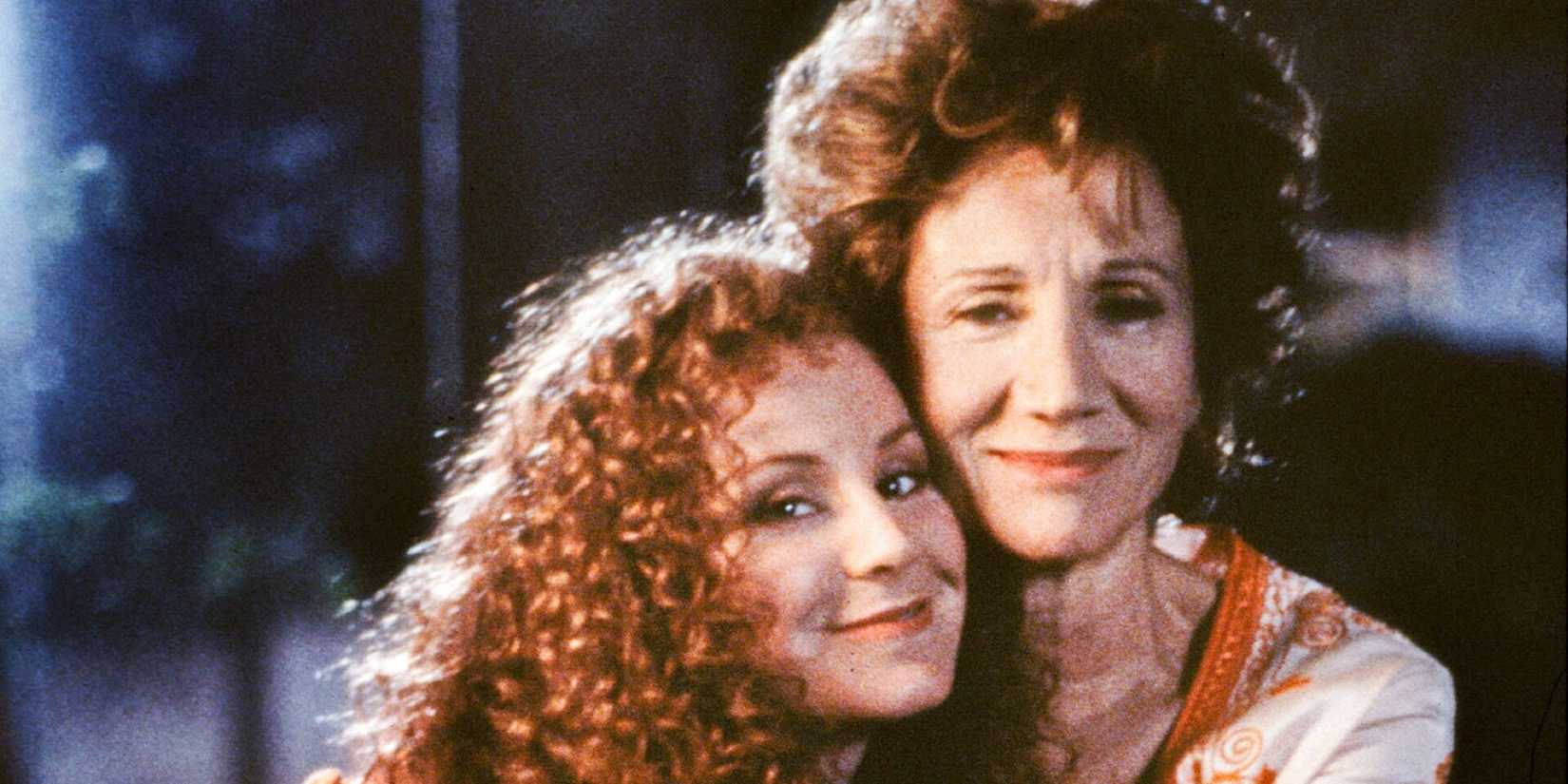 Laura Linney and Olympia Dukakis in Tales of the City