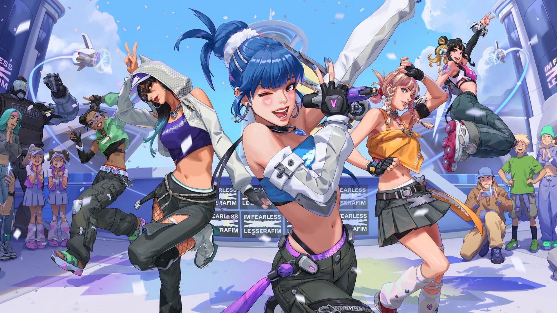 LE SSERAFIM Break Down Their Third Overwatch Collaboration At Blizzcon 2026 image