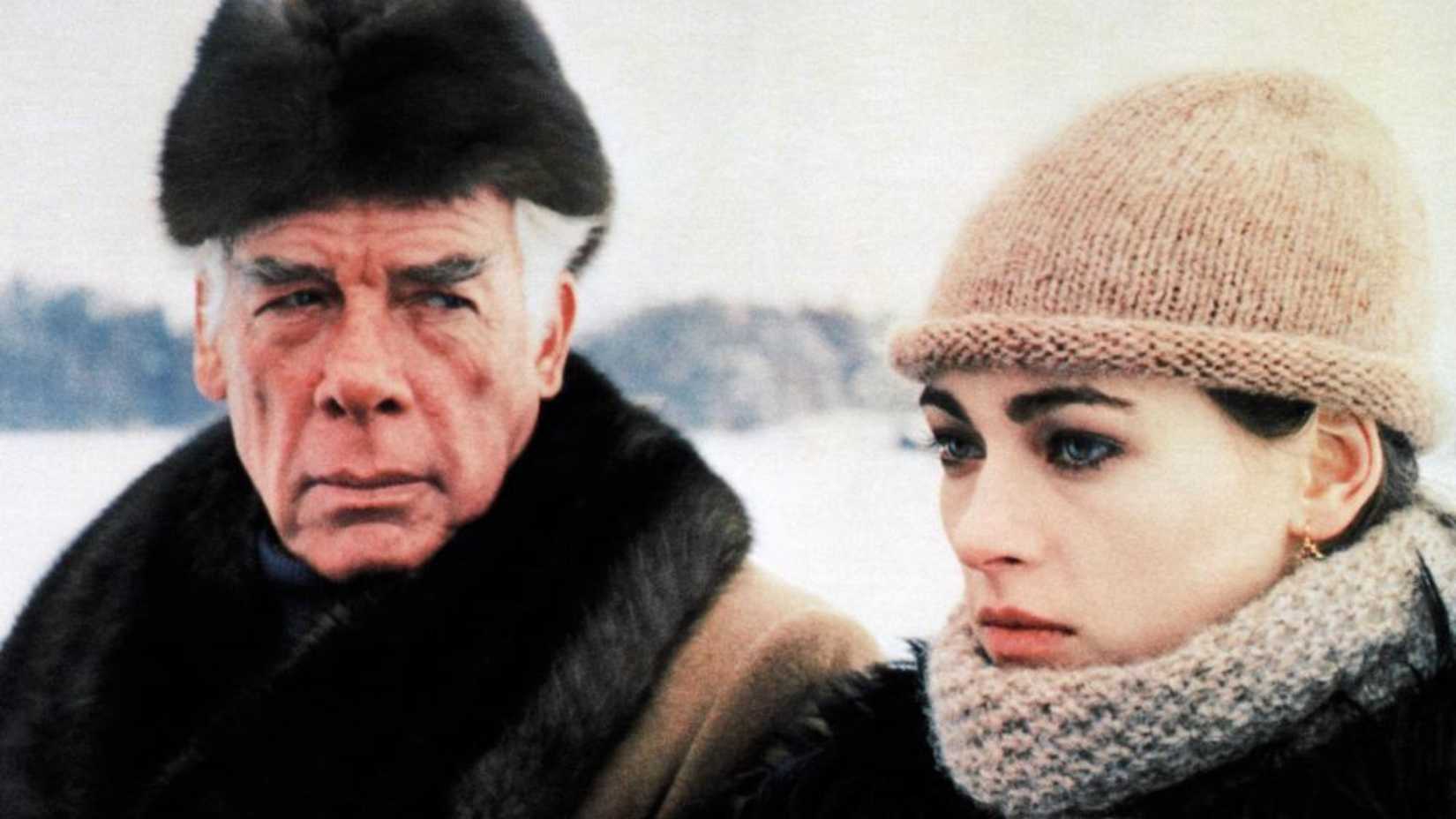 Lee Marvin and Joanna Pacula in Gorky Park