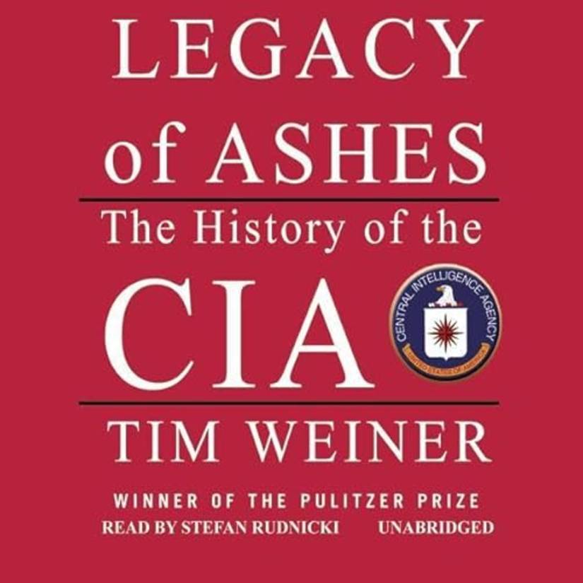Legacy of Ashes audiobook cover