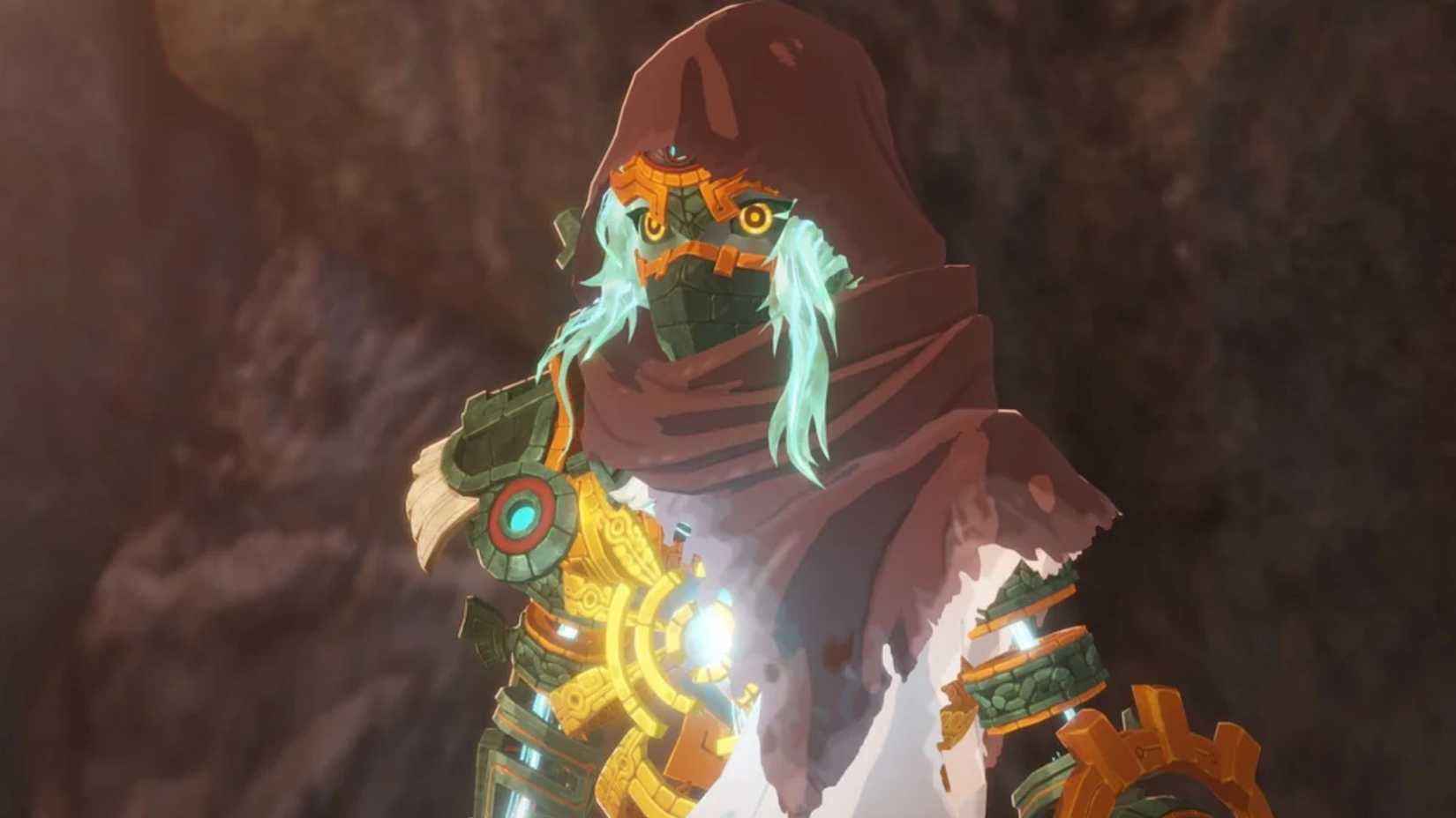 Hyrule Warriors Mysterious Construct closeup