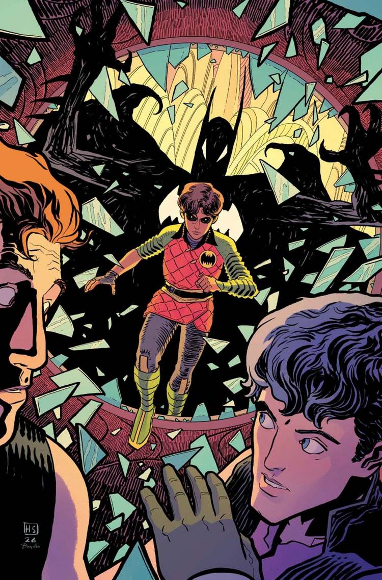 Legion of Super-Heroes #4 main cover