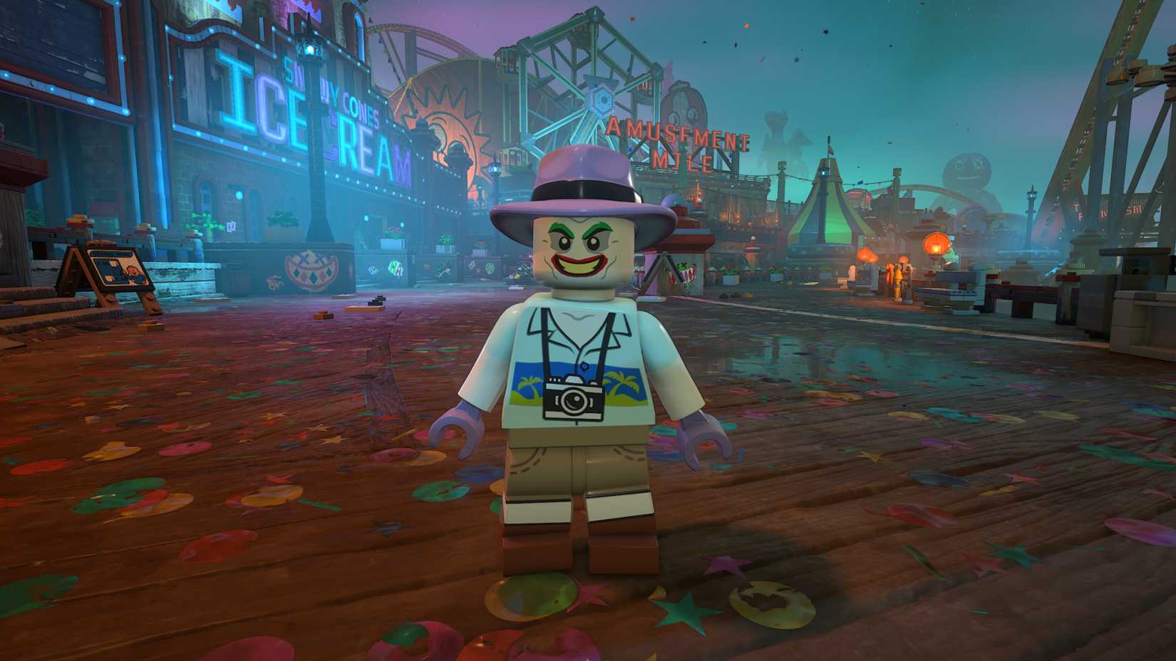 Image shows new Joker cosmetic in LEGO Batman: Legacy of the Dark Knight