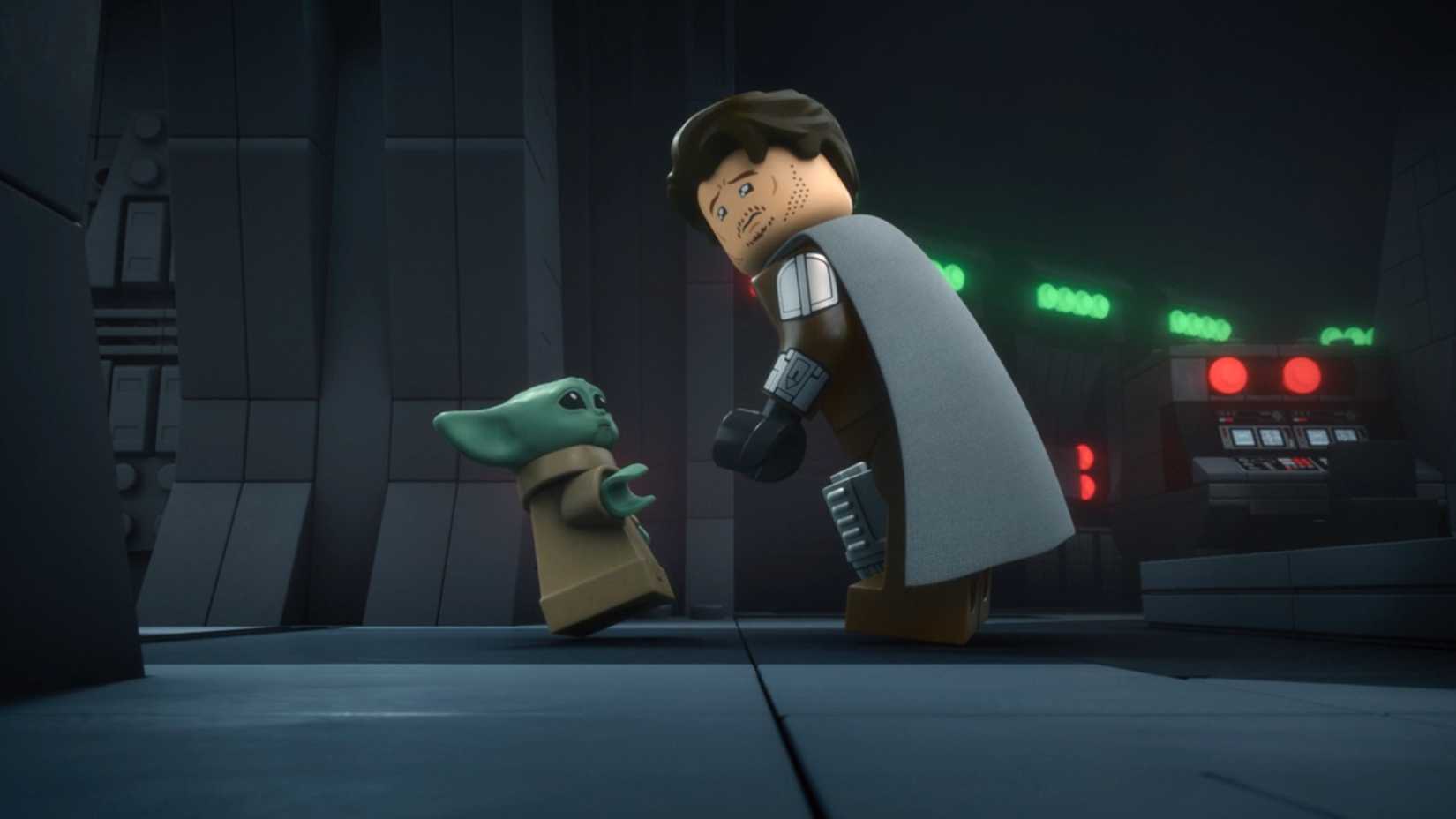 LEGO Star Wars: The Mandalorian Special Mocks The Book of Boba Fett Crossover
