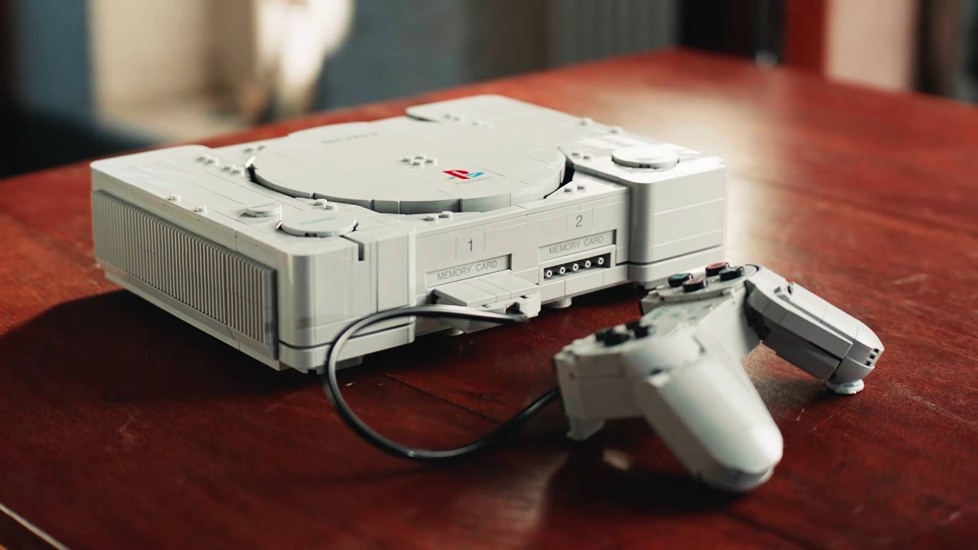LEGO PlayStation Set Includes Items From Classic PS1 Games image