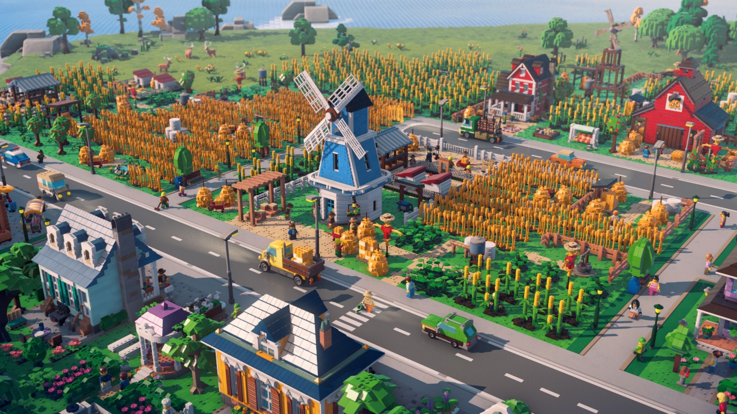 The Sky Is The Limit With The City-Building Potential Of LEGO Skylines image