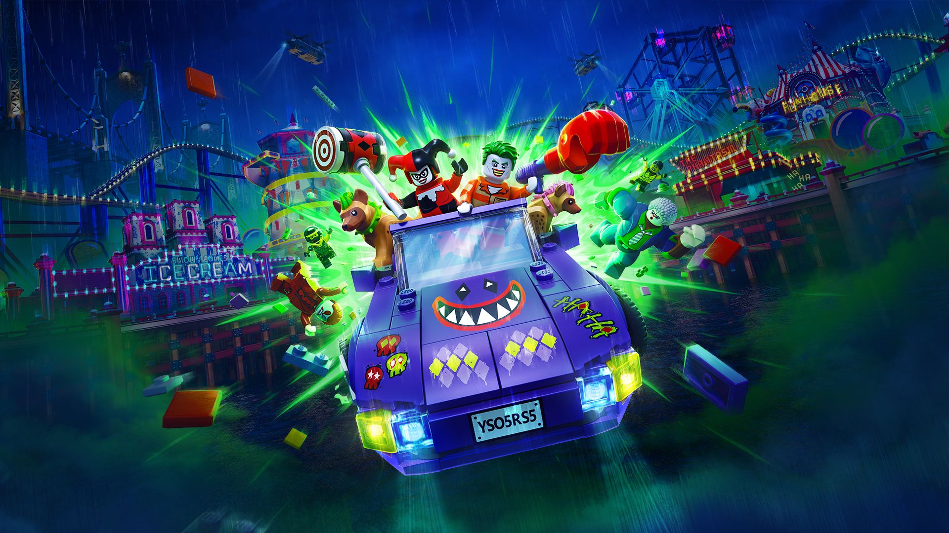 Controlled Chaos: TT Games' Design Director On LEGO Batman's Mayhem Collection DLC image