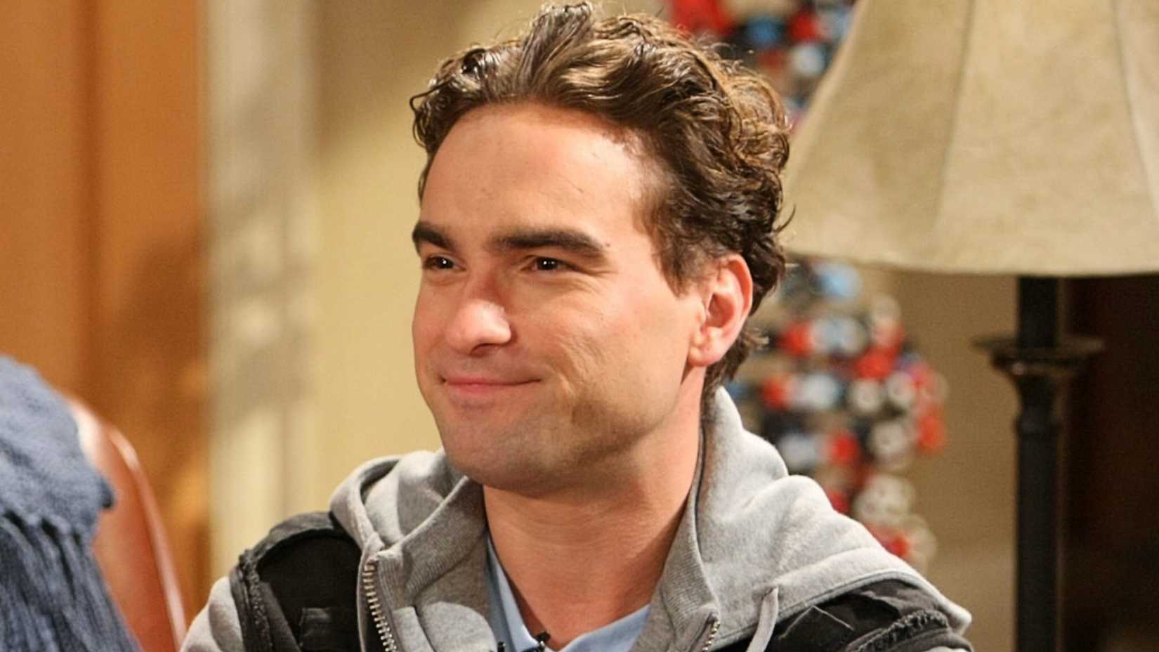 Leonard in The Big Bang Theory