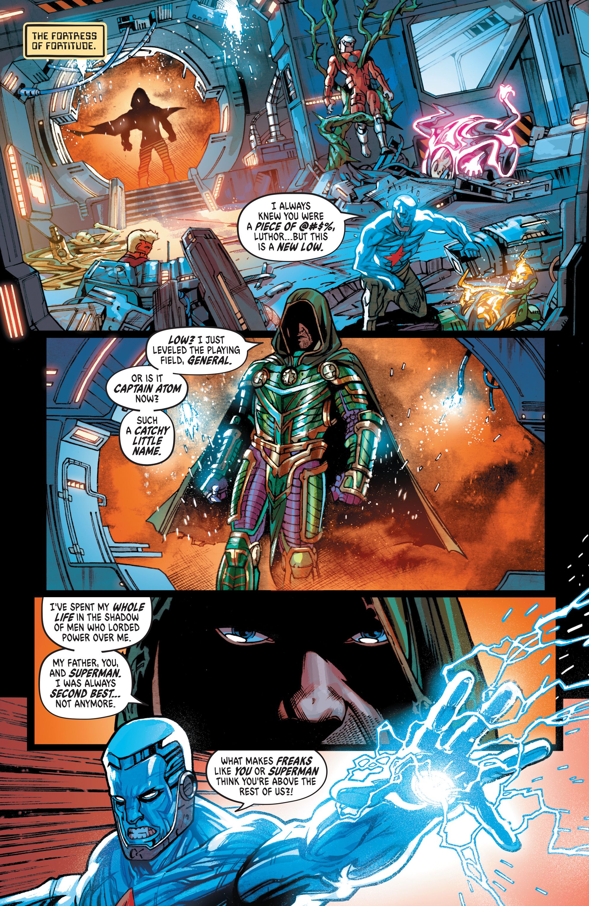DC Officially Reveals Lex Luthor's New Design, And It's His Best So Far