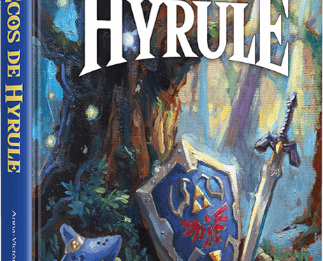 Image shows the cover for Echoes of Hyrule book