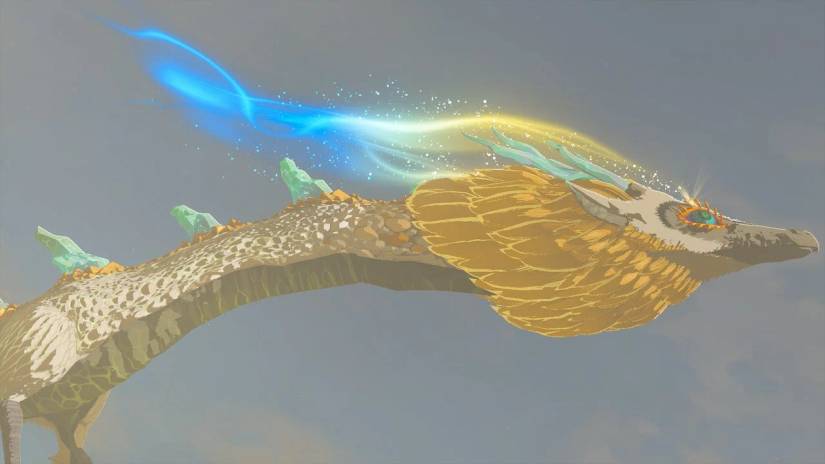 Light dragon zelda tears of the kingdom
