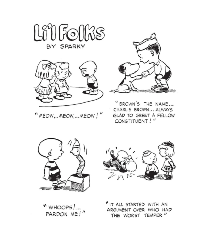 Lil Folks First Charlie Brown name