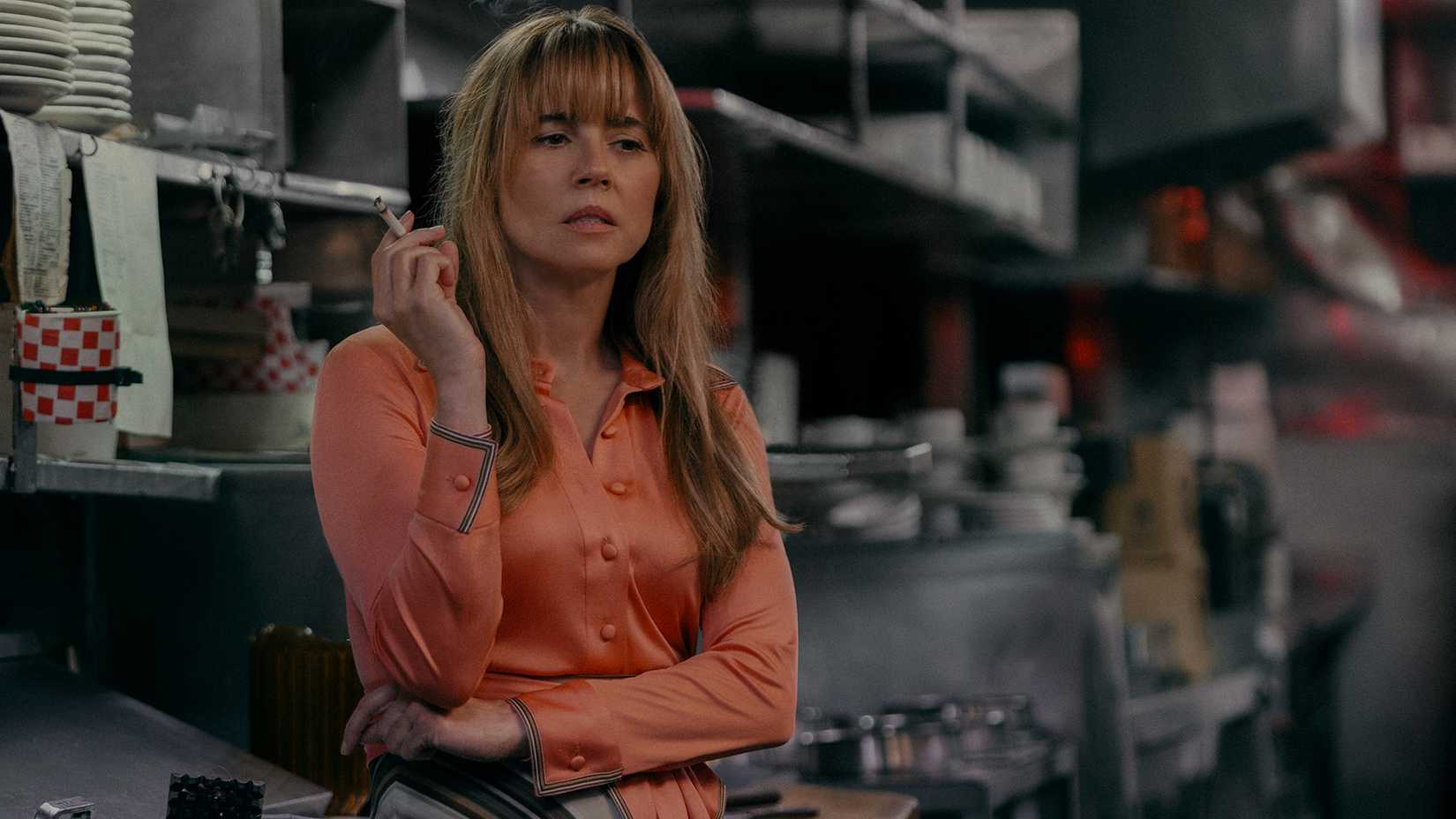 Linda Cardellini as Pam Voorhees in Crystal Lake.