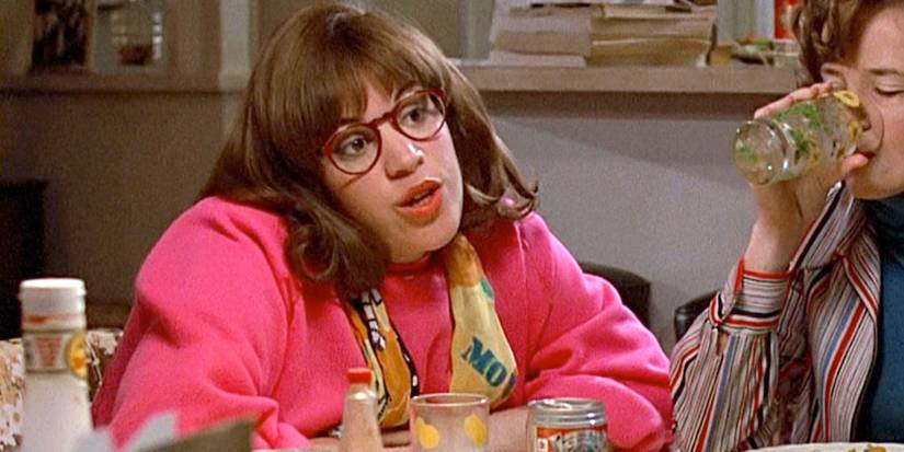 Linda McFly talking in Back to the Future