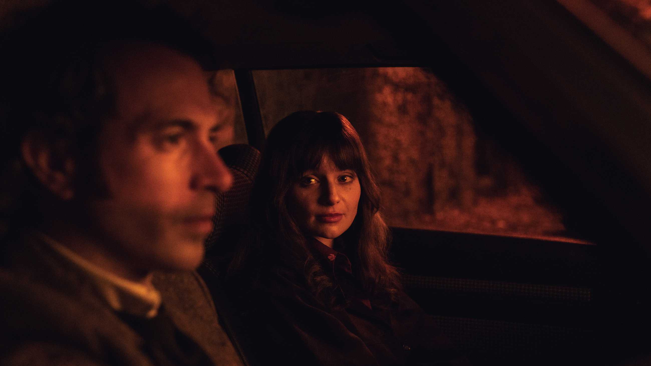 Lola Petticrew as Cushla and Tom Cullen as Michael