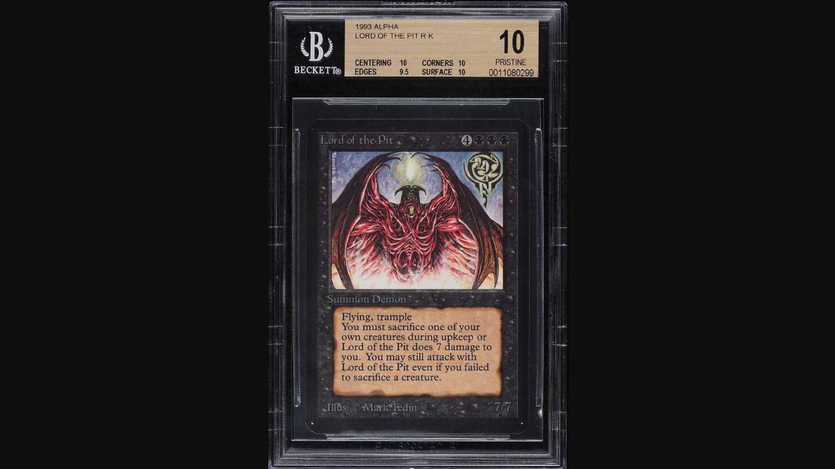 Lord of the Pit MTG