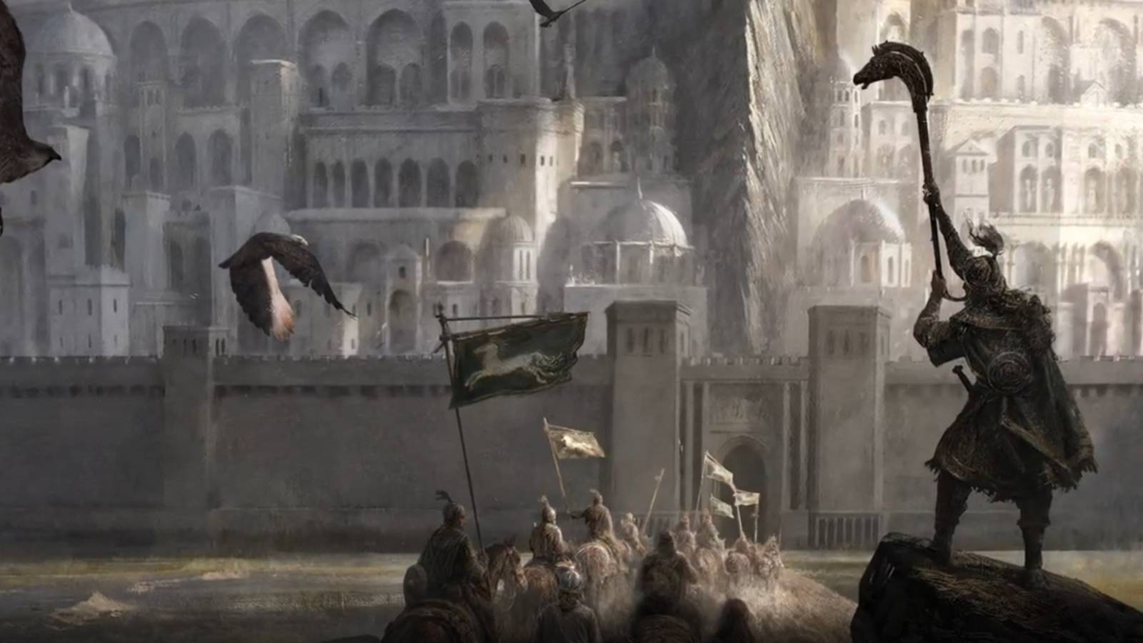 The Lord Of The Rings Returns To Gondor In Official New Book