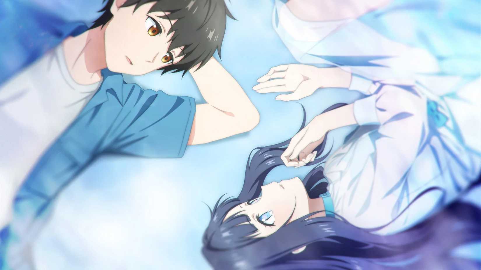 Love Unseen Beneath the Clear Night Sky main visual