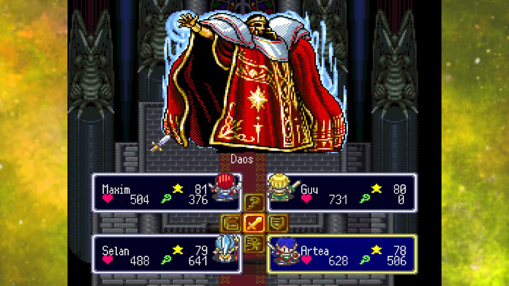 Lufia 1 and 2 Boss