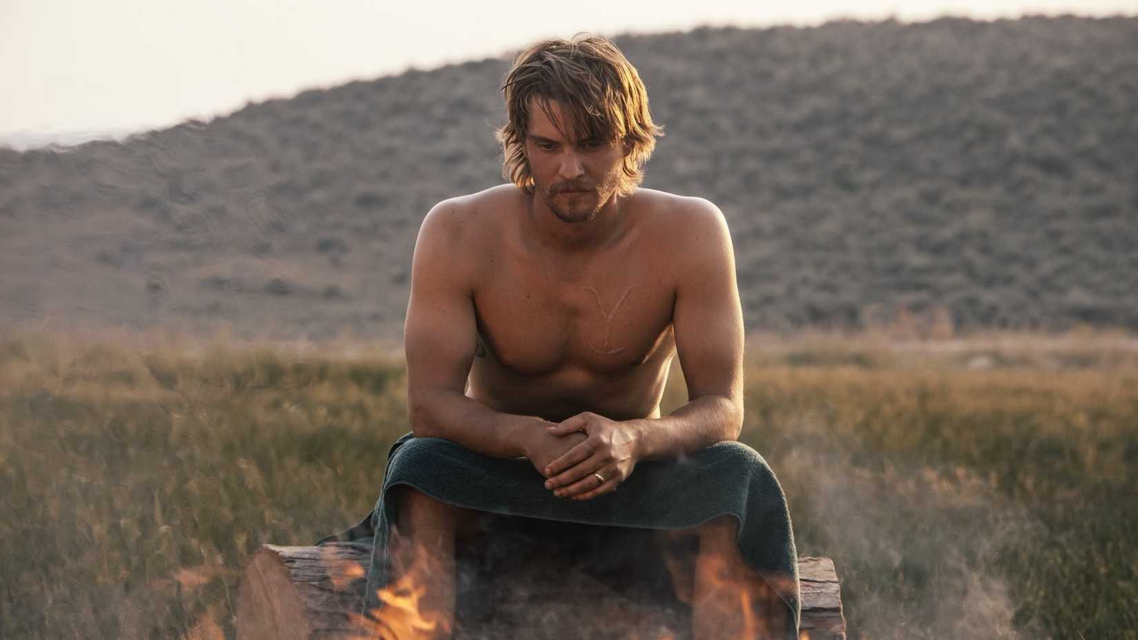 Luke Grimes' Kayce Dutton in Yellowstone
