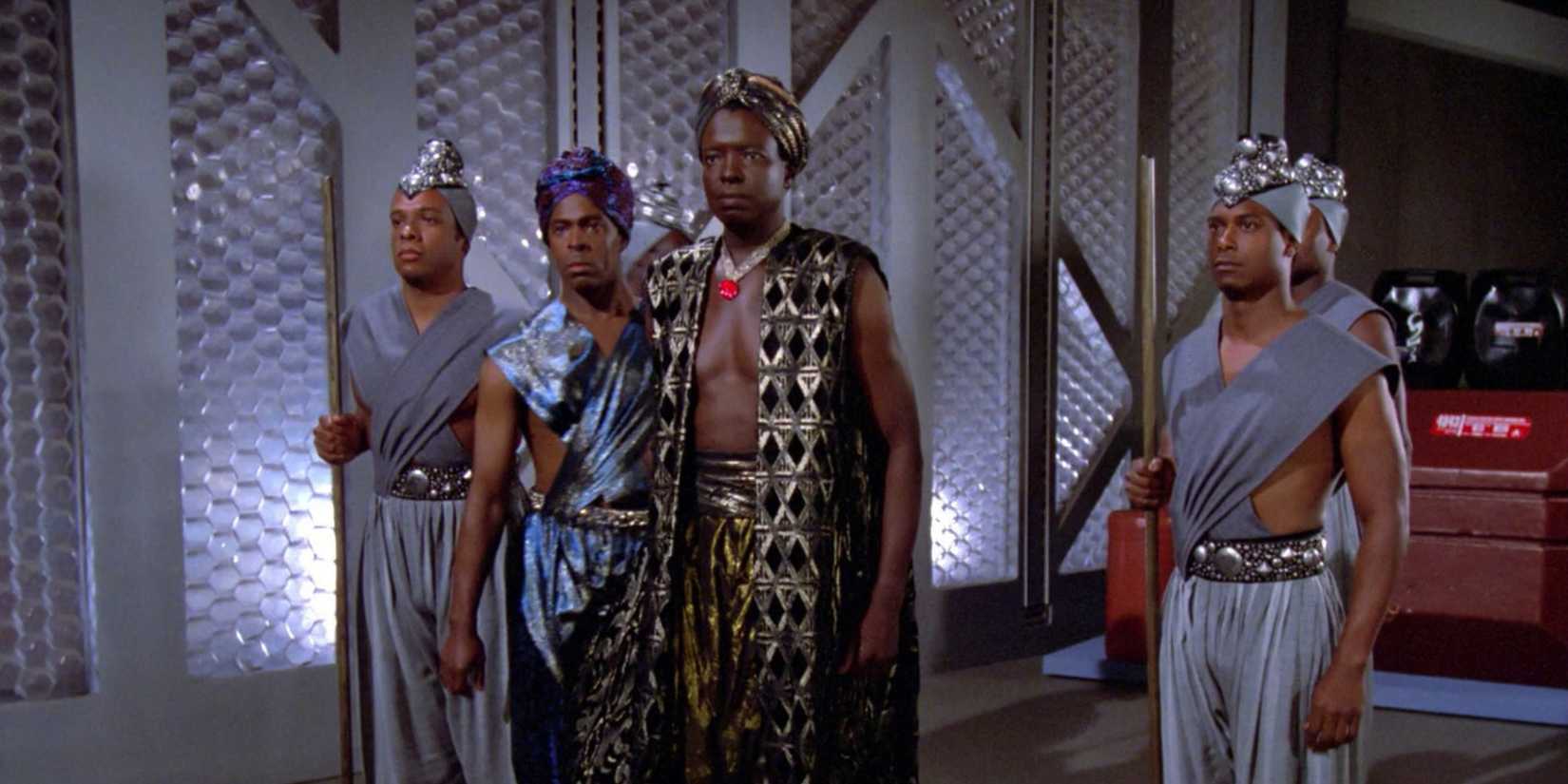 Lutan in the Star Trek episode Code of Honor