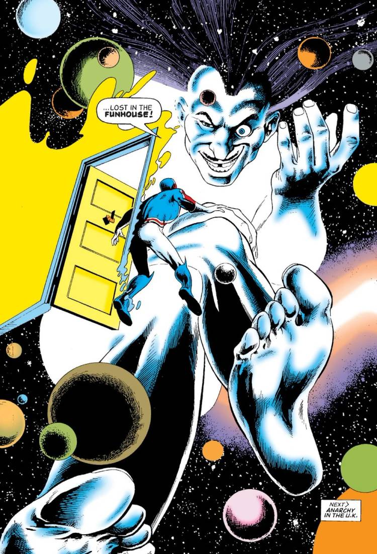 mad jim jaspers captain britain lost in the funhouse