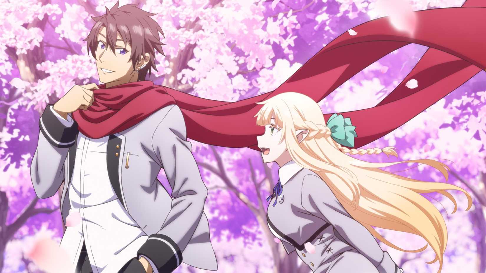 Magical Explorer: Reborn as a Side Character in a Fantasy Dating Sim anime key visual