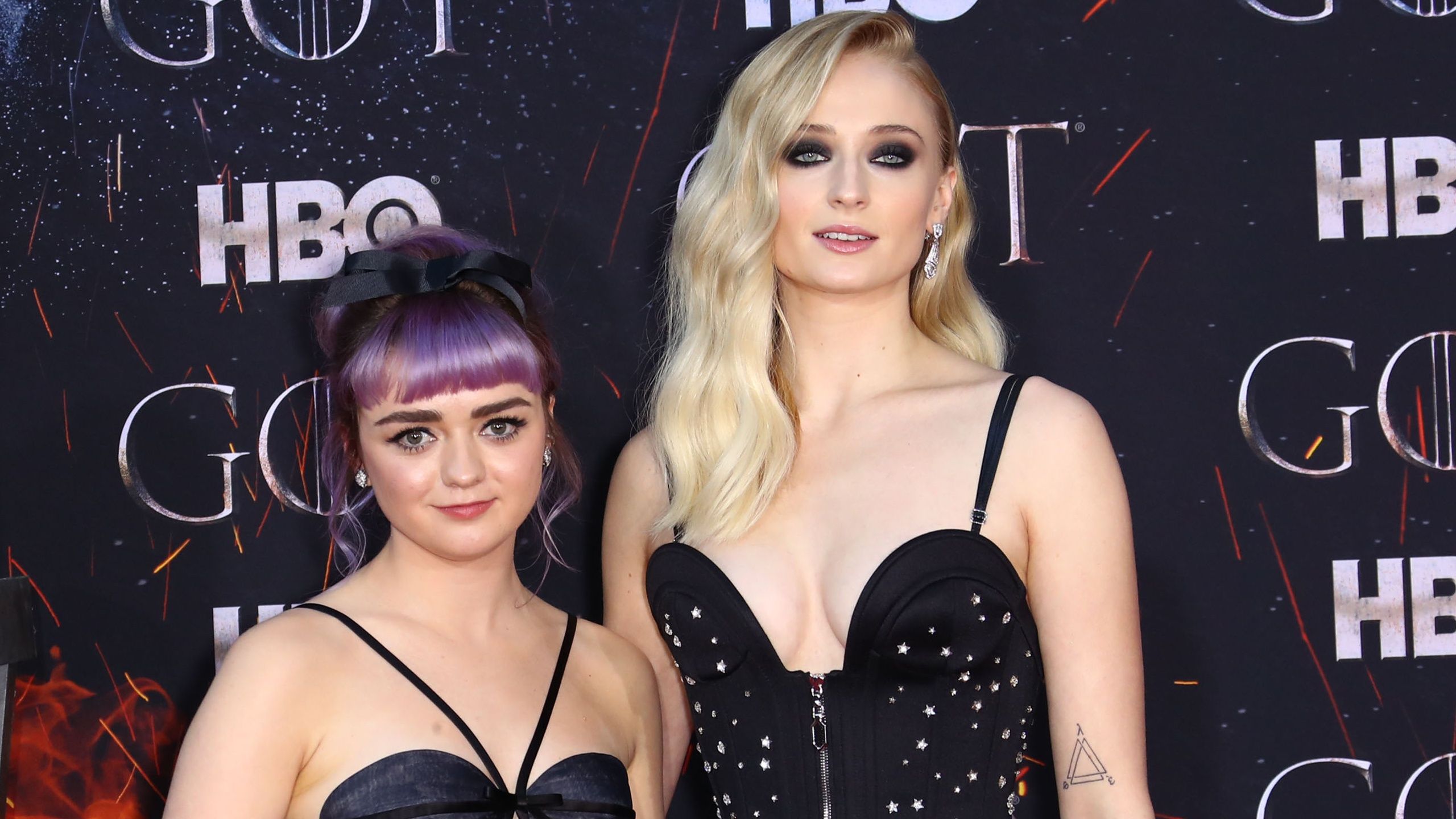 Game Of Thrones' Maisie Williams Reveals Scrapped Project With Sophie Turner image