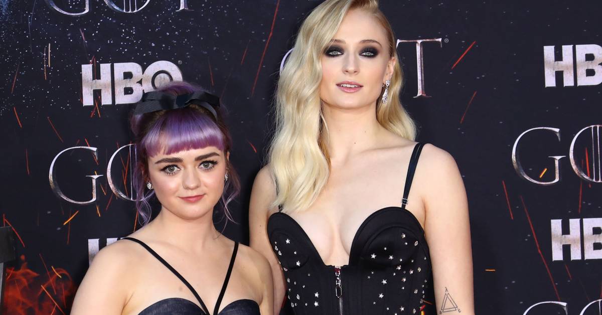 screenrant.com - Matthew Rudoy - Game Of Thrones' Maisie Williams Reveals Scrapped Project With Sophie Turner