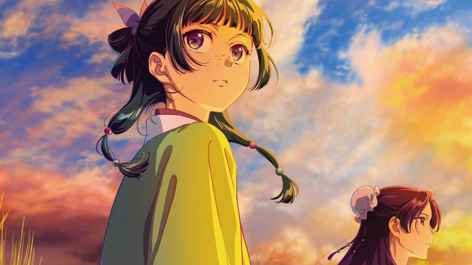 Maomao and Jinshi in The Apothecary Diaries Season 3 main visual
