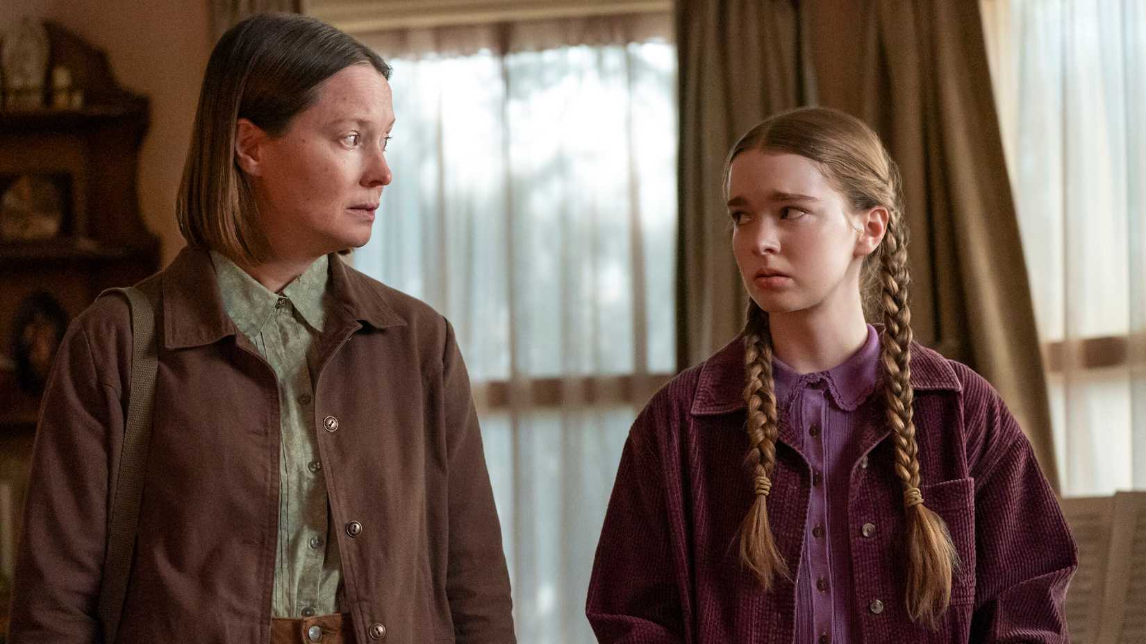 Margaret and Carrie in Prime Video's Carrie series