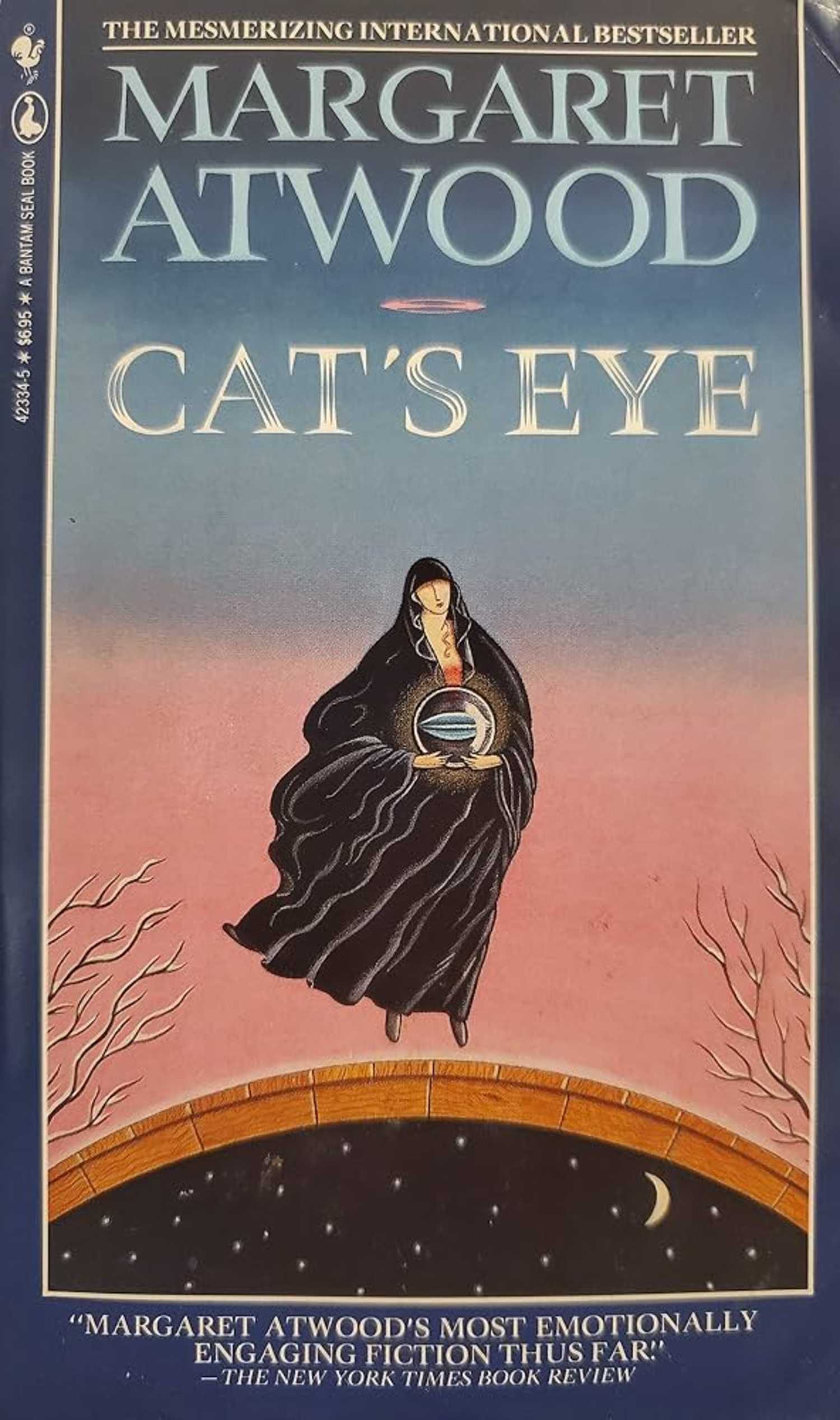 Margaret Atwood Cat's Eye book