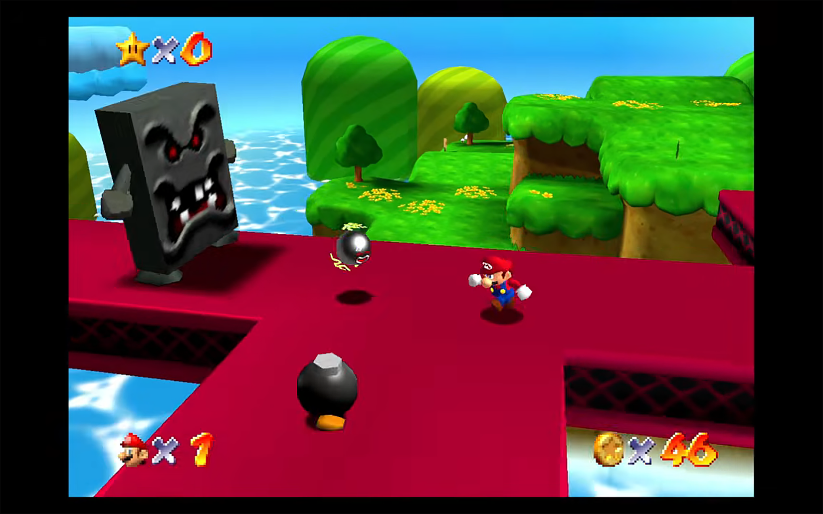 Mario 64 Utopia Level 1