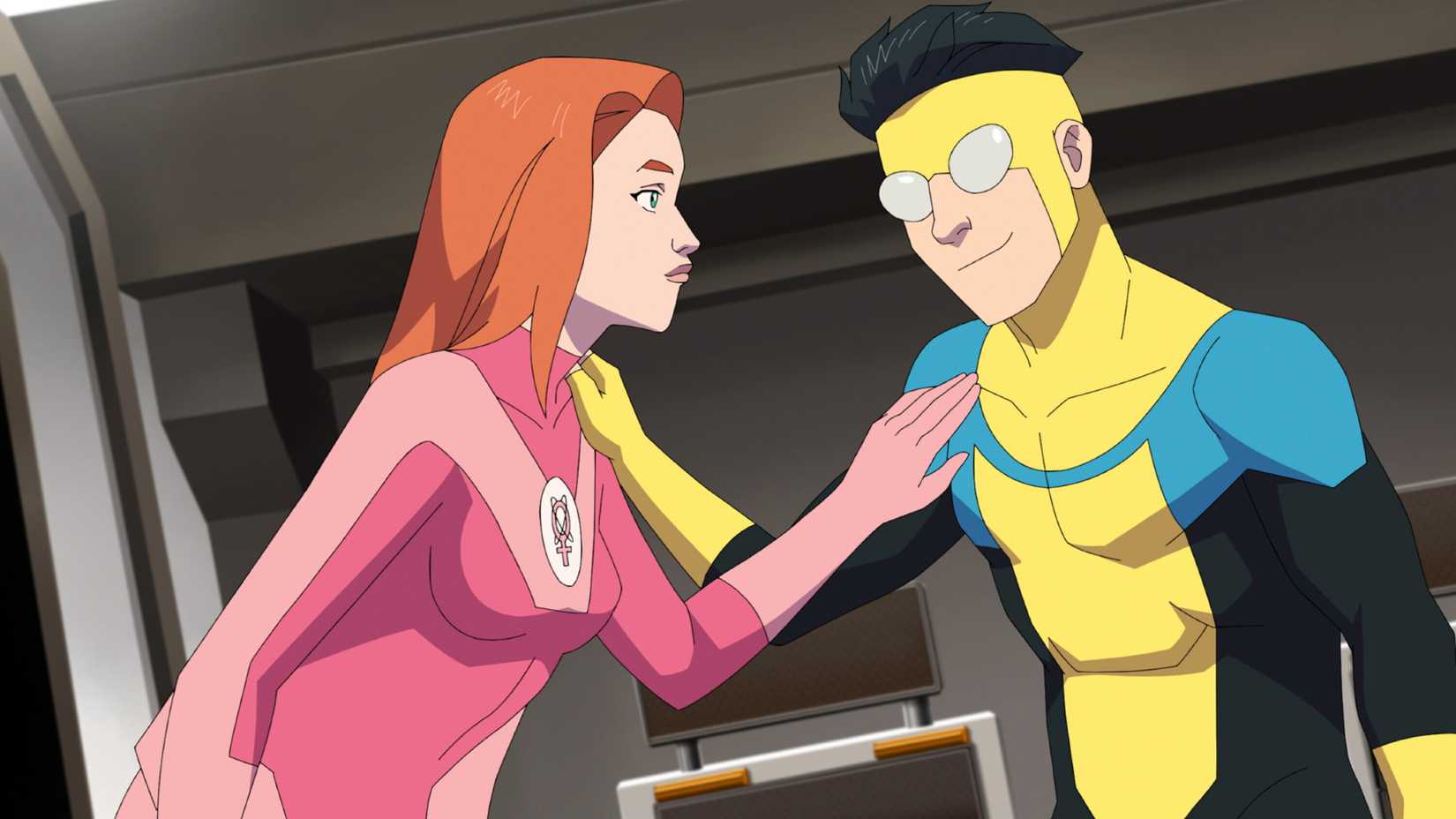 Mark and Eve in Invincible