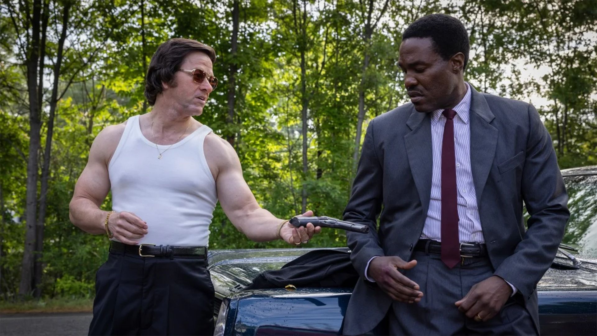 By Any Means Interviews with Yahya Abdul-Mateen II, Mark Wahlberg & Elegance Bratton