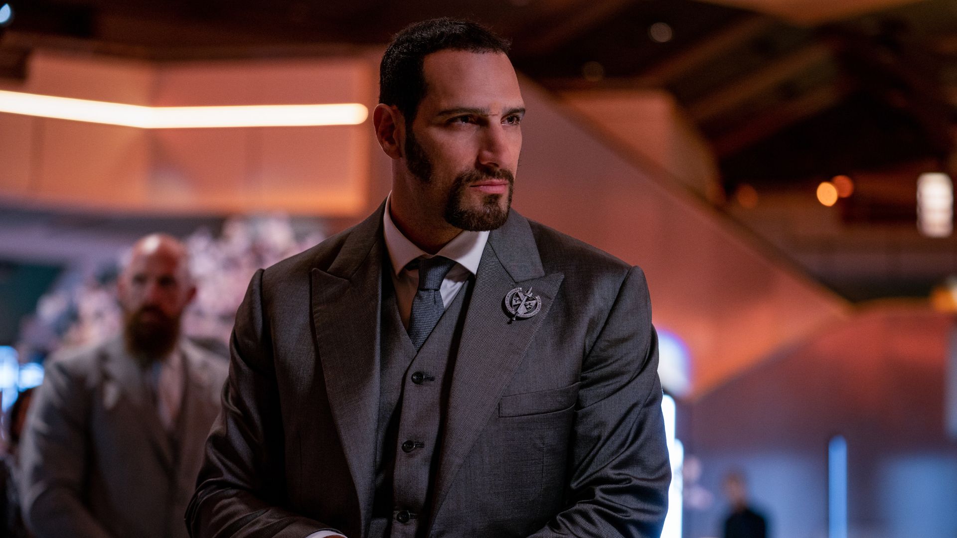 Marko Zaror looking serious from John Wick