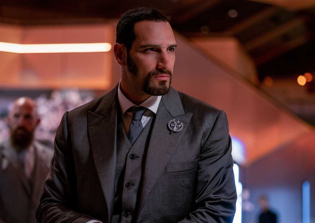 Marko Zaror looking serious from John Wick