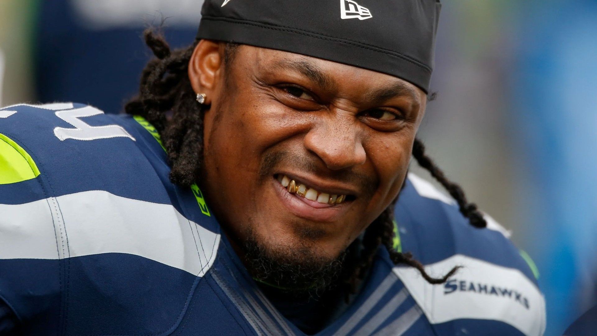 Marshawn "Beast Mode" Lynch Returns This Season With R-Rated Project image