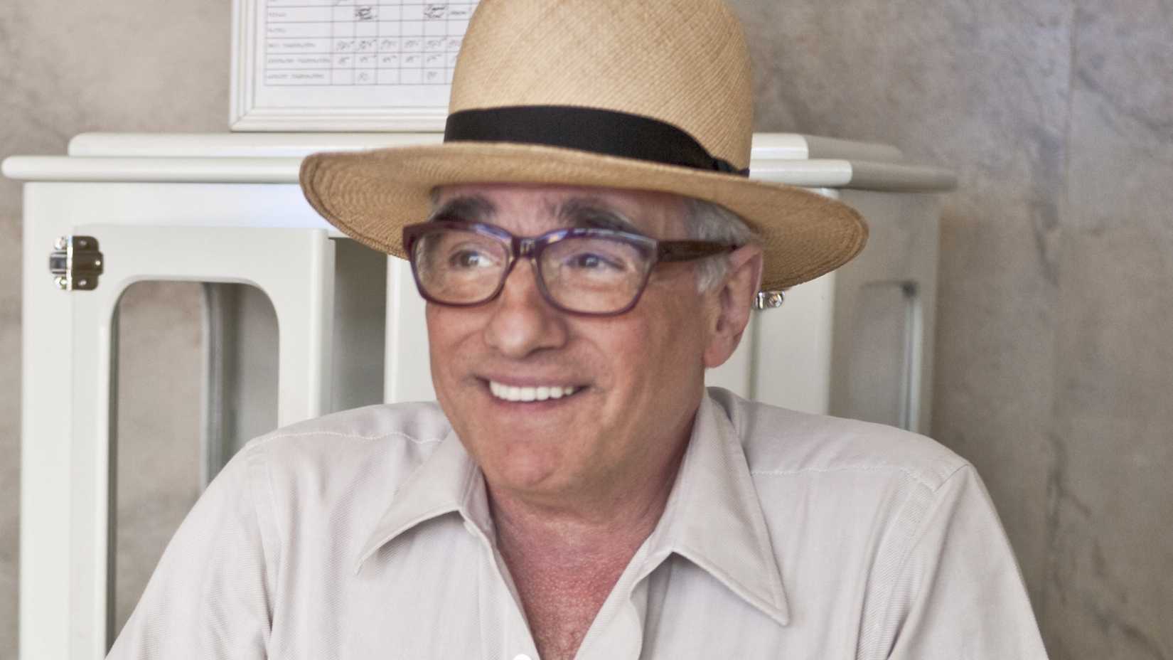 Martin Scorsese behind the scenes of Boardwalk Empire