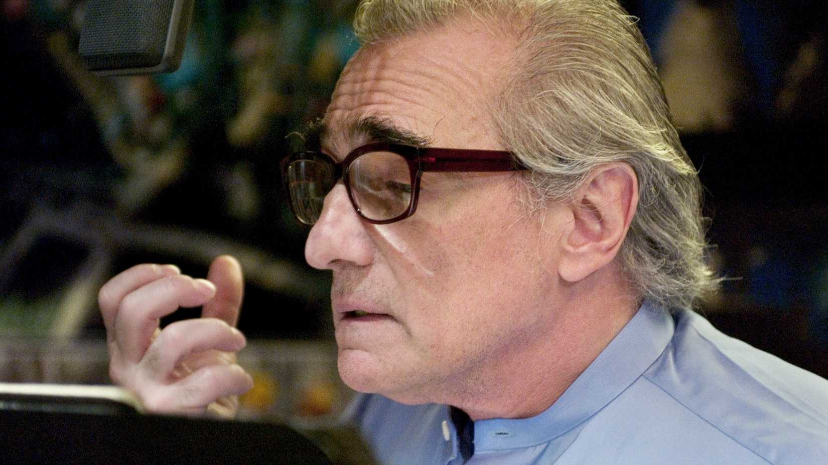 Martin Scorsese voicing Mr. Sykes in Shark Tale