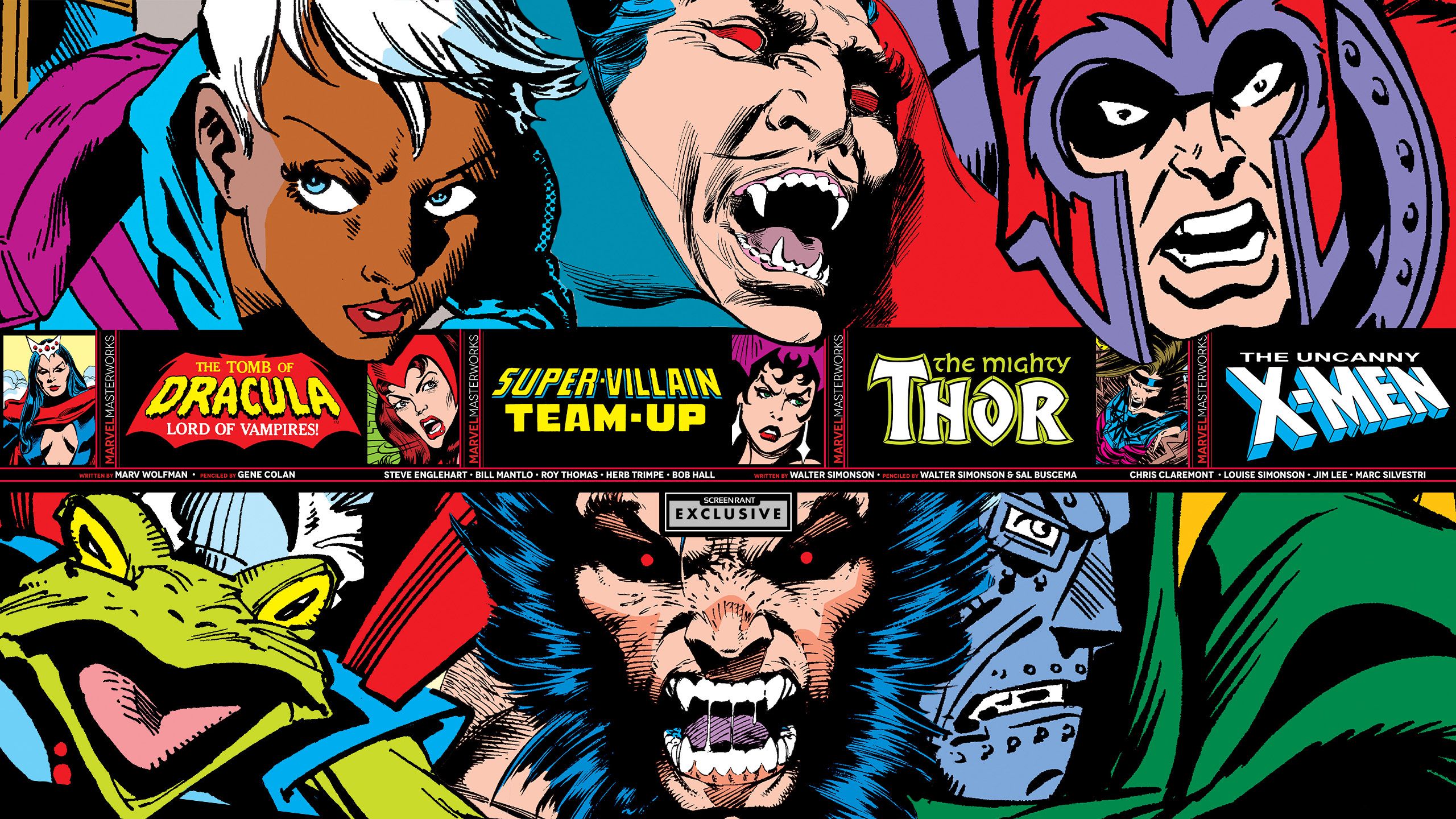 Marvel's Best Line of Reprints Returns After a Year-Long Absence (Exclusive)