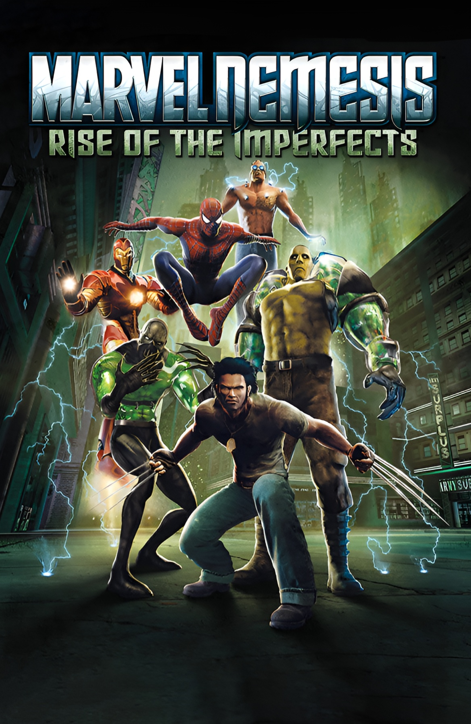 marvel nemesis rise of the imperfects