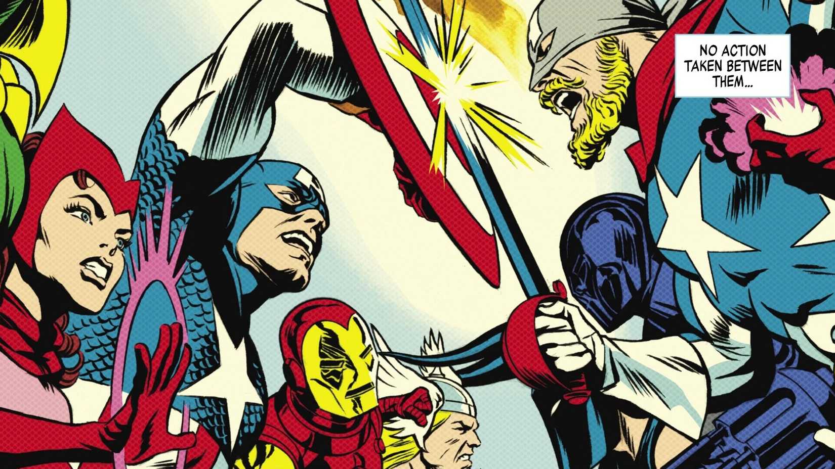 marvel's 616 avengers meet the in-verse team