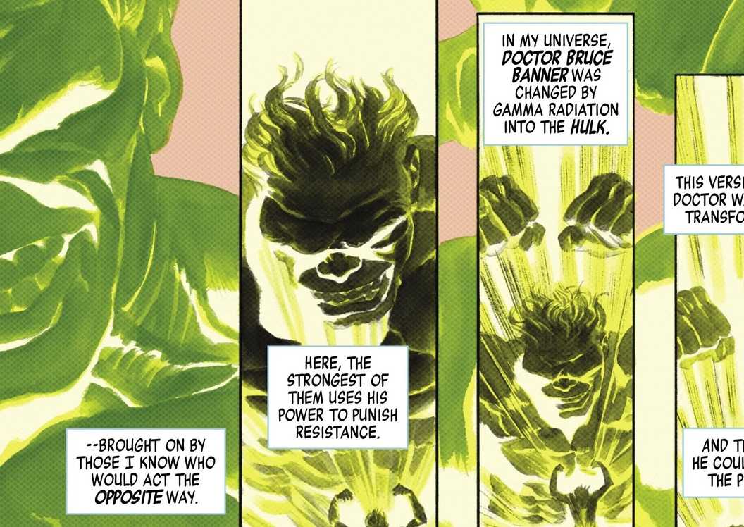 marvel's inverse universe hulk is a villain marvel's inverse universe hulk is a villain