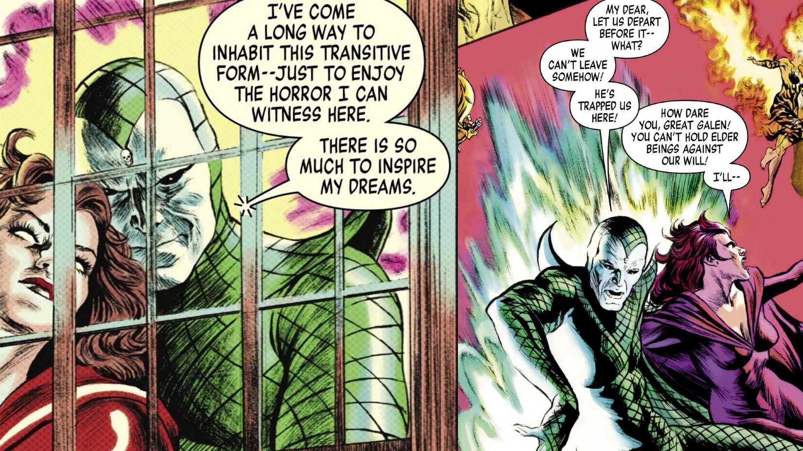 MARVEL'S NEW NIGHTMARE, SEEMINGLY USING WILLEM DAFOE'S LIKENESS 2