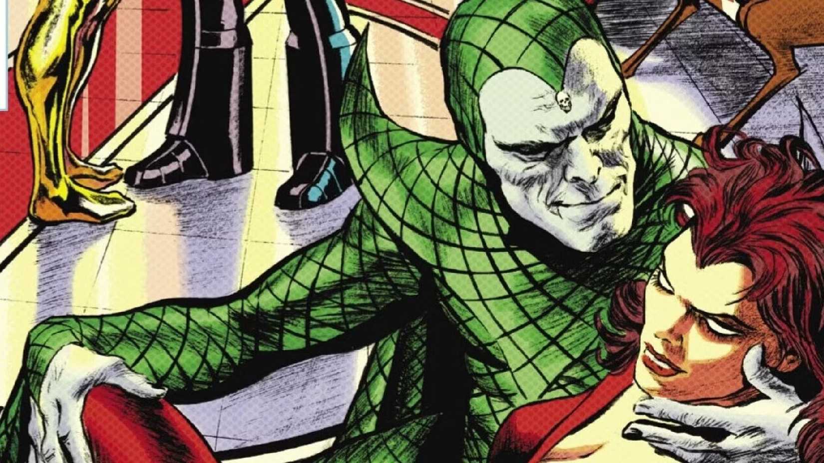 MARVEL'S NEW NIGHTMARE, SEEMINGLY USING WILLEM DAFOE'S LIKENESS