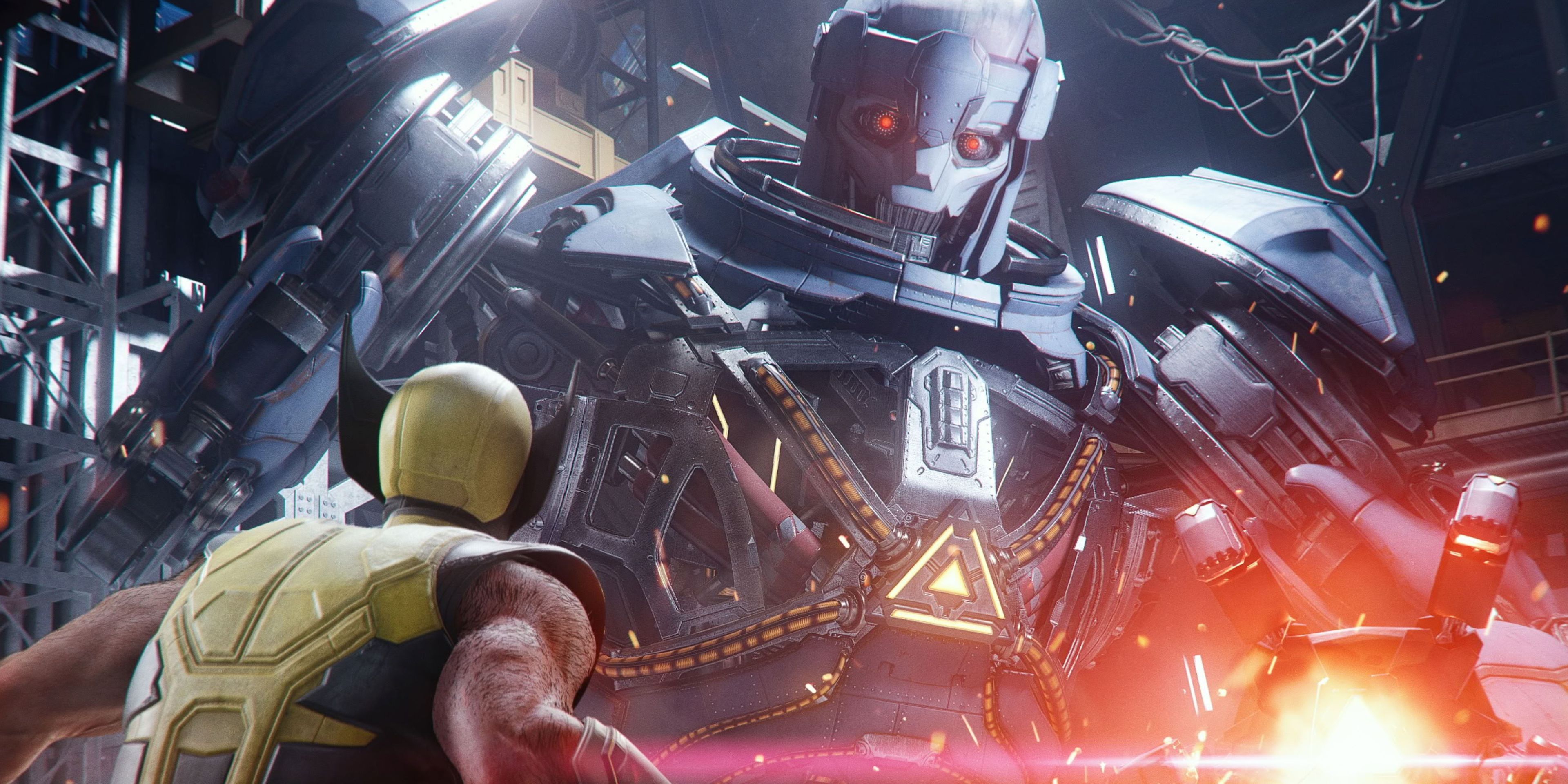 Marvel’s Wolverine Game Officially Using The Best Version Of Sentinels image