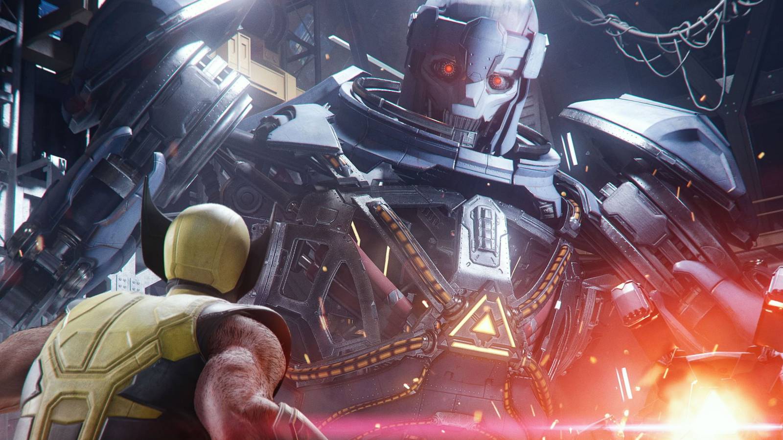 Marvel’s Wolverine Game Officially Using The Best Version Of Sentinels