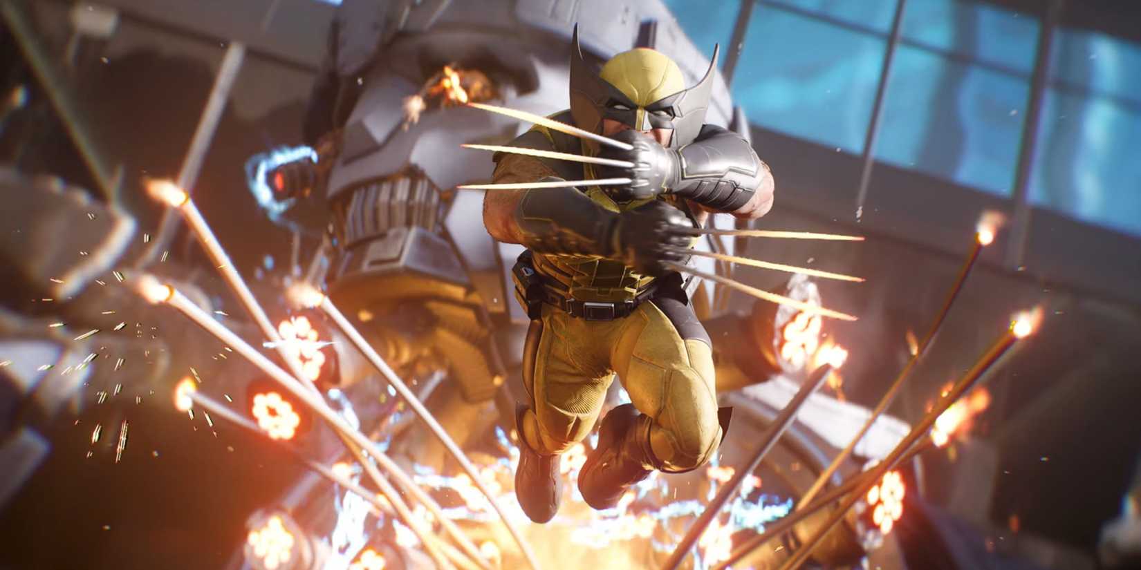 marvel's wolverine sentinel